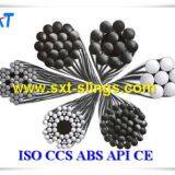 galvanized steel wire rope  with multi layers