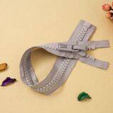 #3 #5 #8 #10 #15 #20 Plastic Zipper With Square Teeth Close End thumbnail-3