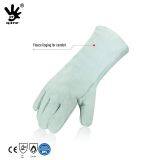 Cow Split Leather Welding Gloves thumbnail-2