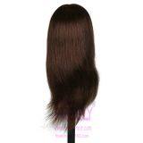 Training Head, Hairdressing Tools.human Hair Training Head thumbnail-2