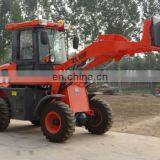 ZL10F Construction Mini Wheel Loaders With Post Hole Digger thumbnail-3