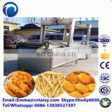 Snacks Food Fryer Machine Potato Chips Automatic Continuous Frying Machine Peanut Frying Machine thumbnail-2