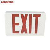 Newest Design America Market Exit Sign Emergency Light Emergency Led