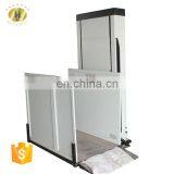 7LSJW Shandong SevenLift 3 Person Hydraulic Passenger Wheelchair Lift thumbnail-5