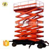 7LSJY Shandong SevenLift Mini Mobile Automotive One Man Telescopic Scissor Tire Vehicle Lift thumbnail-2
