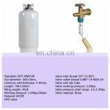 40LB Steel Propane Cylinder With Valve DOT Standard thumbnail-3