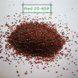 Factory Price 20/40 Mesh Sandblasting Pind Garnet Red Garnet thumbnail-1