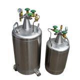 Insulated Cylinder Cryo Gas Cylinder Industrial Gas Tank for LOX, LAr, LCO2 With CE Approved thumbnail-1