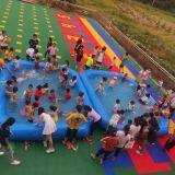 Outdoor Interlocking Plastic Floor Tiles for Sports Court thumbnail-2