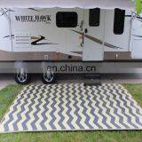 Indoor Outdoor Patio Mat RV 9'x12' Reversible Camping Picnic Carpet Deck Rug thumbnail-3