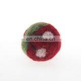 Woolen Felted Ball for Home Decor Crafts Handcrafts DIY thumbnail-4