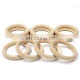 DIY Baby Grind Wooden Toys Safe Eco-friendly Photography Wooden Circle Ring Infant Gift 11size thumbnail-5