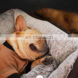 Durable Pet Bed Machine Washable Medium Dog Bed Comfortable Plush Puppy Pet Sofa thumbnail-5