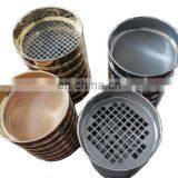 100 Micron 150 Micron 200 Micron Standard Laboratory Test Sieve Woven Wire Mesh Filter Sieve thumbnail-4