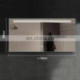 Frameless LED Lighted Waterproof Bathroom Smart Mirror TV With Light thumbnail-4