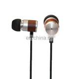 Hot Selling Cheap 3.5mm Jack Wired In-ear Wooden Wired Earphone Manufactures thumbnail-2