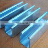 China Supplier Galvanized Steel c Channel With Low Price in Stock thumbnail-4