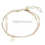 WL1109 Simple Chain Bracelet Personalized Infinity Gold Jewelry Clasps Chain Bracelets thumbnail-4