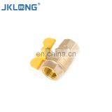 EN331 Brass Ball Gas Valve Manually Operated Ball Valves for Gas Installations MOP5 GAS Ball Valve thumbnail-1