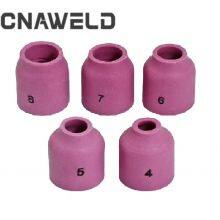 54N14 54N15 54N16 54N17 54N18 54N19 TIG Ceramic Nozzle for WP17 18 26 Welding Torchs thumbnail-5