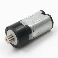 Kegumotor RoHS M10 dc Motor 10mm Small Size Big Torque 2.4V 12V DC Plastic Gear Motor for Smart Lock thumbnail-2