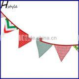 2016 Christmas Chervon Flag Bunting Home Decoration Garland PL045 thumbnail-1