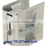 Brass Sliding Door Lock For Privacy Function thumbnail-1