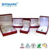 Luxury Wedding Box Necklace With LED Light Jewelry Box Gift Box New Luxury Packaging Case for Gift Jewelry, Jewelry Led Case Quality Choice thumbnail-6