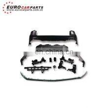 GLC43 Body Kits Fit for GLC-class GLC200 GLC260 GLC300 to GLC43 A-style PP Material Front + Rear Bumper thumbnail-2