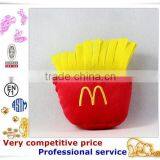 Factory Promotion Custom Made Plush Pet Products Canvas Pet Dog Toy thumbnail-1