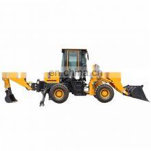 Mini Skid Steer Loader Tractor Loader Backhoe Wheel Loader for Sale thumbnail-1