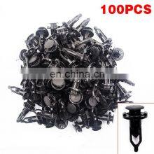 9mm Car Bumper Push Type Fastener Rivet Retainer Clips for Toyota 52161-02020 52161-16010 thumbnail-3
