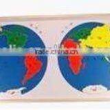 The World Map of Intercontinental Panels