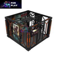 Other Amusement Park Products 9D Vr Puzzle Simulator Virtual Reality Multiplayer Escape Room Game Electronic thumbnail-5