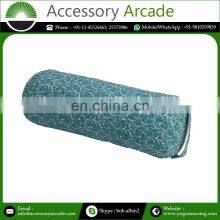 Latest Designed High Quality 100% Cotton Made Yoga Bolster At Wholesale Price With Custom Logo Accepted thumbnail-2
