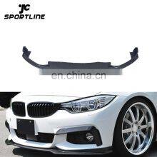 New 4 Series F36 Carbon Fiber Front Lip for BMW F32 F33 430i 435i 440i M TECH 13-19 thumbnail-1