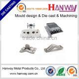 CNC Precision Machining for Wireless Panel Antenna Enclosure Heat Sink Aluminum Die Casting thumbnail-1