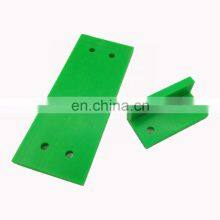 Green plastic cnc manufacturing plastic UHMWPE components