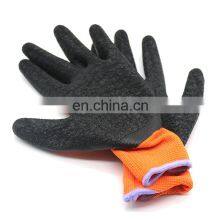 13 Gauge Polyester Shell Latex Coated Glove Use in Construction thumbnail-5
