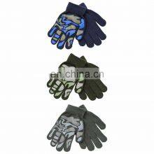 HY Winter Adult Custom Knit Acrylic Gloves Touchscreen With Phone Gloves thumbnail-5