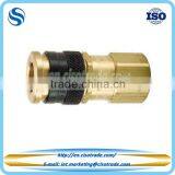 Pneumatic Quick Release Coupling, HF Series Push-to-connect,coupling Flexible Couplings thumbnail-3