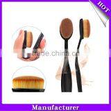 Best Personalized10Pieces Custom Logo Cosmetic Brush Makeup Brushes thumbnail-5