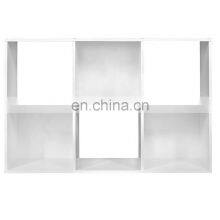 Белый кубический органайзер, 6 - кубовый настенный полку, плавающая полка, угловая настенная полка