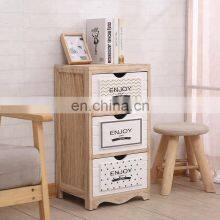 Vanity White 2 3 4 5 Drawer Storage Cabinet thumbnail-3