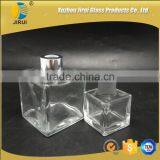 200ml Clear Square Glass Diffuser Bottles thumbnail-5