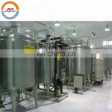 Automatic soy milk production plant fully auto nut soya bean milk processing equipment making machines cheap price for sale