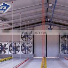 Prefabricated Light Steel Structure Build Chicken Poultry Farming House Construction thumbnail-4
