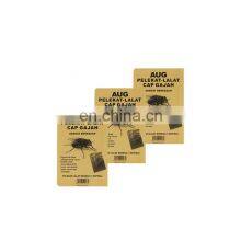 MUSTRAP Hot Sale INDIAN Yellow Fruit Fly Strong Power Insect Catcher Glue Trap Killer Cardboard thumbnail-1