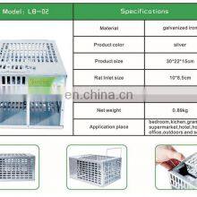 Pest Control Live Catching Rat Live Catcher Mice Mouse Trap Bait Cage thumbnail-3