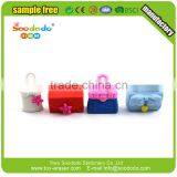 Cheap Colorful Bag Shaped Eraser Supplier thumbnail-2